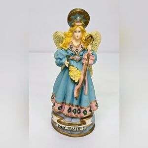 Vintage 1995 Chadwick Miller Angel of the Month - December